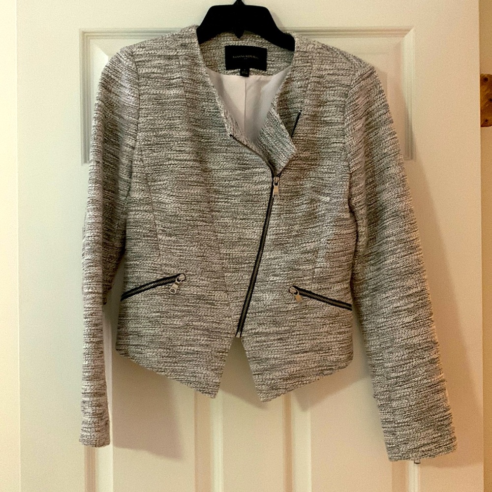 Banana Republic Motto Jacket Size 2